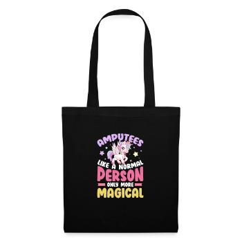 Amputation Amputation Prosthesis Gift - Tote Bag - black - Front