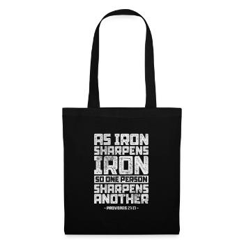 Bible - Sac en tissu - noir - Devant