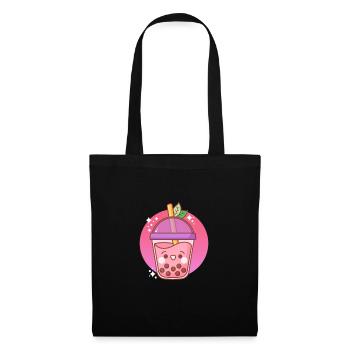 Bubble Tea - Tote Bag - black - Front