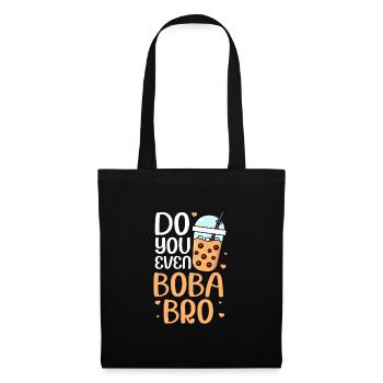 Bubble Tea - Tote Bag - black - Front