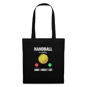 Handball Handball Player Handball Player Sports Gift - Tote Bag - black - Front
