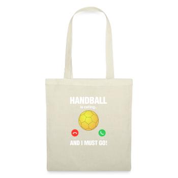 Handball - Sac en tissu - nature - Devant