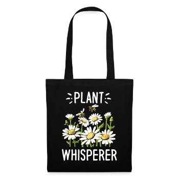 Plant Whisperer - Tote Bag - black - Front