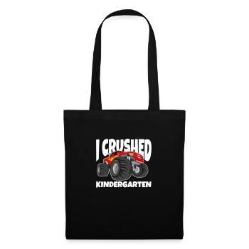 Kindergarten Child School Enrollment School Gift - Tote Bag - black - Front