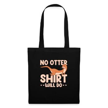 Otter Sea Otter Otter Gift - Tote Bag - black - Front