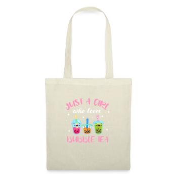 Bubble Tea - Tote Bag - nature - Front