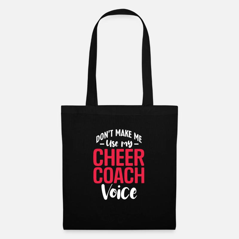 Cheerleader - Stoffbeutel - Schwarz
