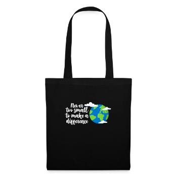 Climate change - Tote Bag - black - Front