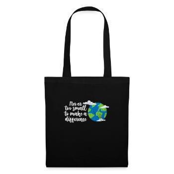 Climate Change Environment Earth Earth Gift - Tote Bag - black - Front
