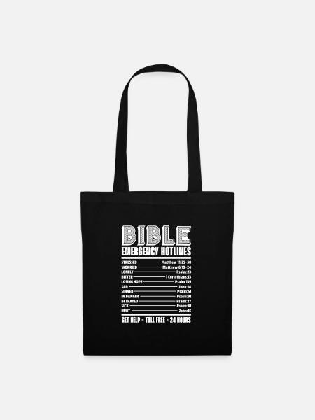 Bibel Bibelvers Christliche Sprüche Jesus Geschenk - Mulepose - sort