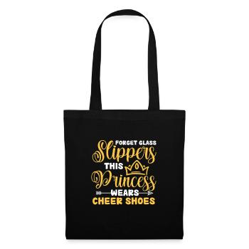 Cheerleader - Sac en tissu - noir - Devant