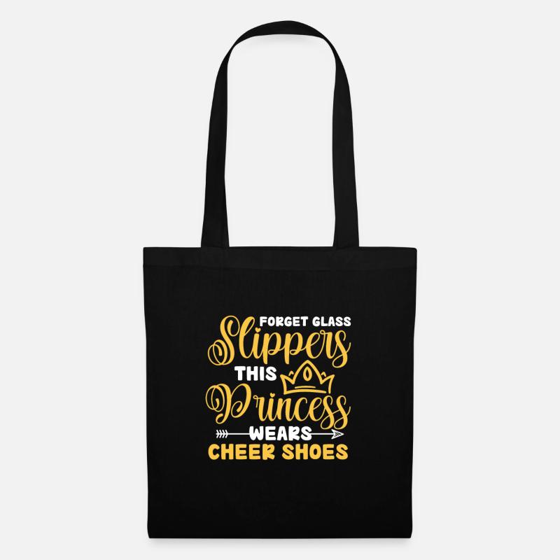 Cheerleader - Sac en tissu - noir