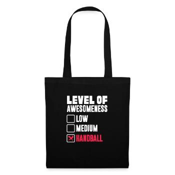 Handball - Tote Bag - black - Front
