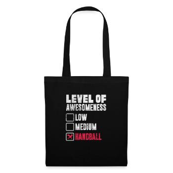 Handball Handball Player Handball Player Sports Gift - Tote Bag - black - Front