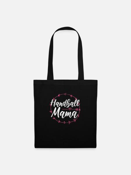 Handball Handballer Handballspieler Sport Geschenk - Stoffbeutel - Schwarz