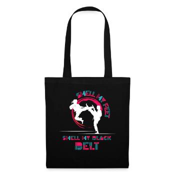 Smell My Feet Smell My Black Belt Karate - Tote Bag - black - Front