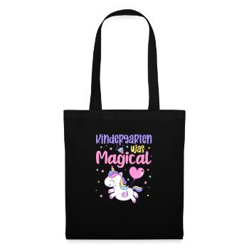 Kindergarten Child School Enrollment School Gift - Tote Bag - black - Front