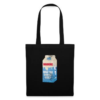 Amputation - Tote Bag - black - Front