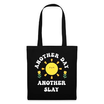 Another Day Another Slay Motivational - Tote Bag - black - Front