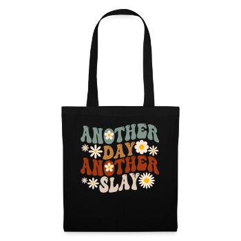 Another Day Another Slay Motivational - Tote Bag - black - Front