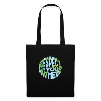 Changement climatique - Sac en tissu - noir - Devant