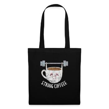 Coffee Fitness - Tote Bag - black - Front