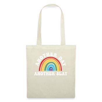 Un autre jour un autre meurtre motivant - Sac en tissu - nature - Devant