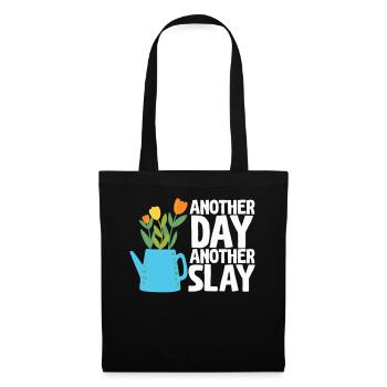 Another Day Another Slay Motivational - Tote Bag - black - Front