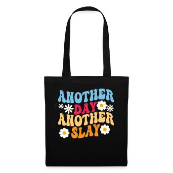 Another Day Another Slay Motivational - Tote Bag - black - Front