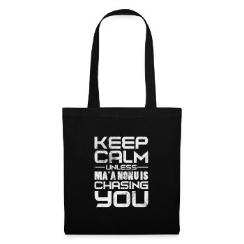 Club de rugby Équipe de rugby Football Sport Cadeau - Sac en tissu - noir - Devant