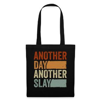 Another Day Another Slay Motivational - Tote Bag - black - Front