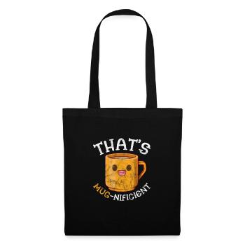 Coffee - Tote Bag - black - Front