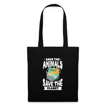 Climate change - Tote Bag - black - Front