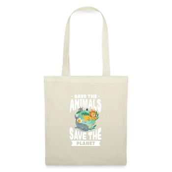 Changement climatique - Sac en tissu - nature - Devant