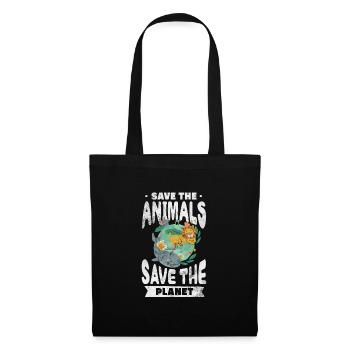 Climate Change Environment Earth Earth Gift - Tote Bag - black - Front