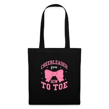 Cheerleader - Sac en tissu - noir - Devant