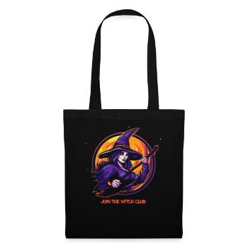 Cool Witch : Rejoignez le club des sorcières - Sac en tissu - noir - Devant