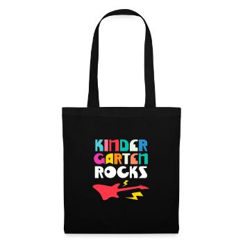 Kindergarten Child School Enrollment School Gift - Tote Bag - black - Front