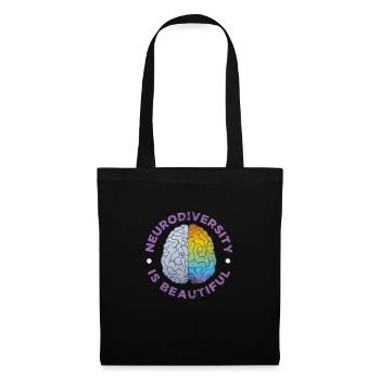 ADHD - Tote Bag - black - Front
