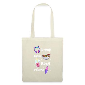 Bubble Tea - Tote Bag - nature - Front