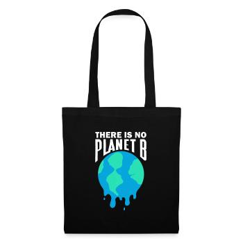 Changement climatique - Sac en tissu - noir - Devant