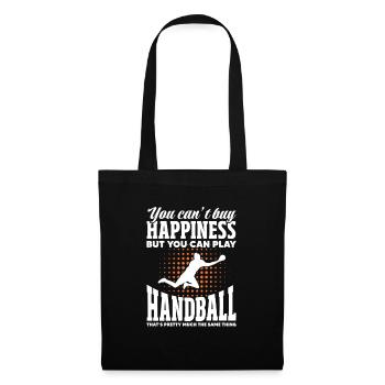 Handball - Tote Bag - black - Front
