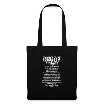 Club de rugby Équipe de rugby Football Sport Cadeau - Sac en tissu - noir - Devant
