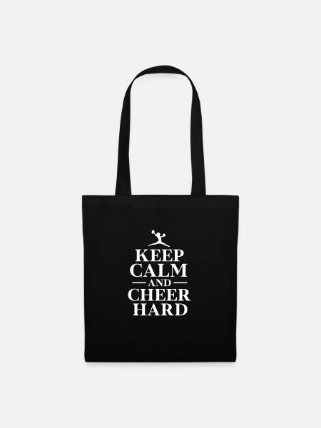 Cheerleader - Stoffbeutel - Schwarz