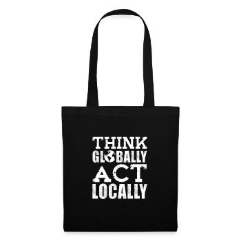 Climate change - Tote Bag - black - Front