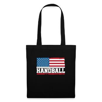 Handball - Tote Bag - black - Front