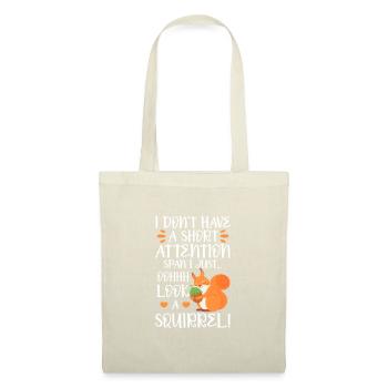 TDAH TDAH Déficit de l’attention Cadeau - Sac en tissu - nature - Devant