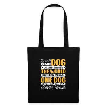 Animal rescue - Tote Bag - black - Front