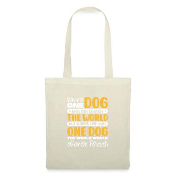 Sauvetage d’animaux - Sac en tissu - nature - Devant