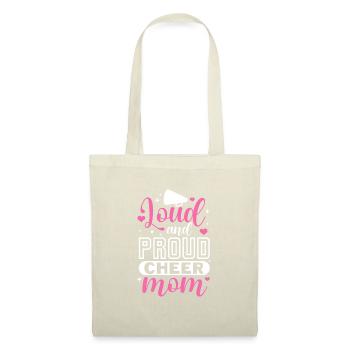 Cheerleader - Sac en tissu - nature - Devant